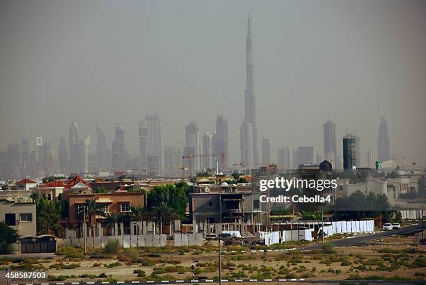 burj khalifa - cebolla stockfoto's en -beelden