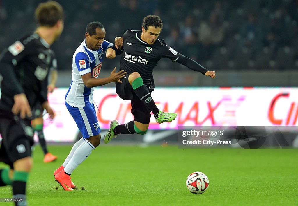 Hertha BSC v Hannover 96 - Bundesliga