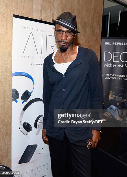 Actor Leon attends day 2 of the 2014 Soul Train Music Awards Gifting Suite at the Orleans Arena on November 7, 2014 in Las Vegas, Nevada.