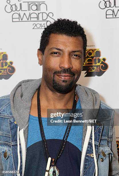 Actor Deon Cole attends day 2 of the 2014 Soul Train Music Awards Gifting Suite at the Orleans Arena on November 7, 2014 in Las Vegas, Nevada.