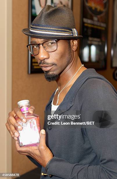 Actor Leon attends day 2 of the 2014 Soul Train Music Awards Gifting Suite at the Orleans Arena on November 7, 2014 in Las Vegas, Nevada.