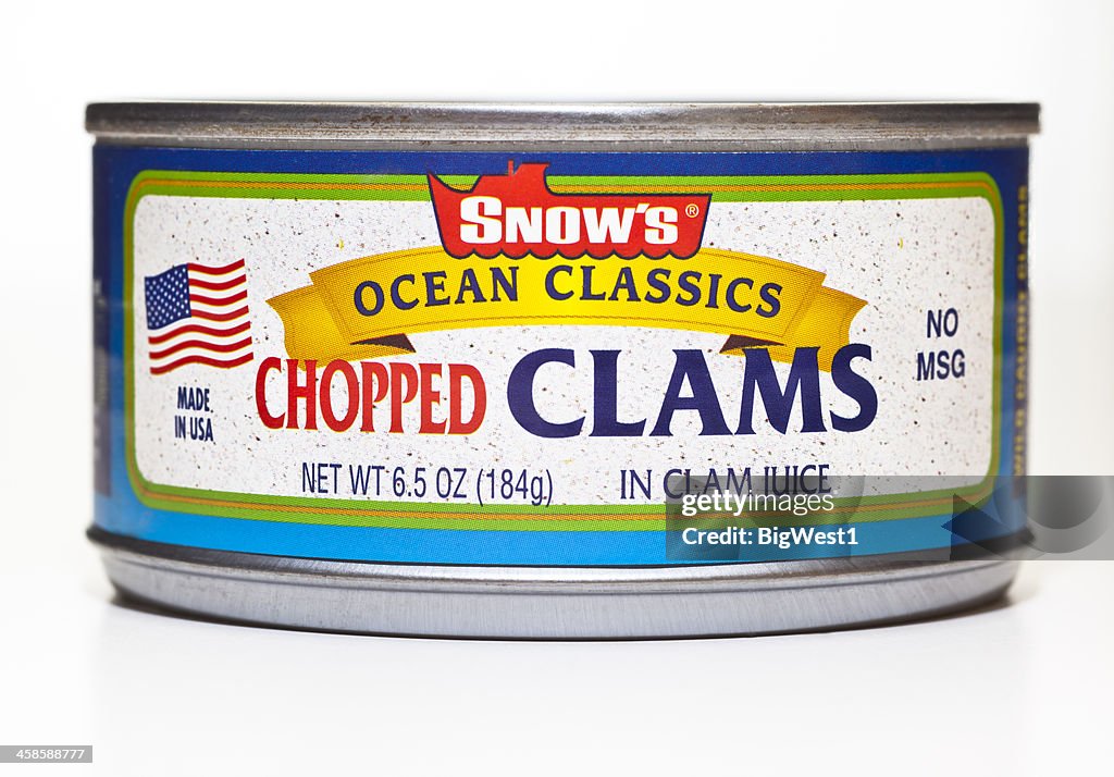 Canned Clams