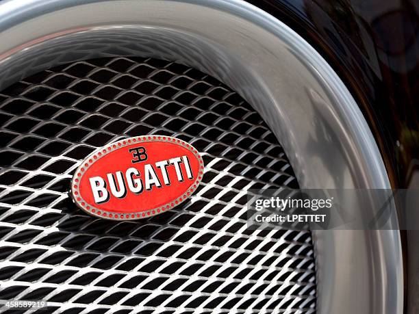 bugatti veyron - audi beverly hills stock pictures, royalty-free photos & images
