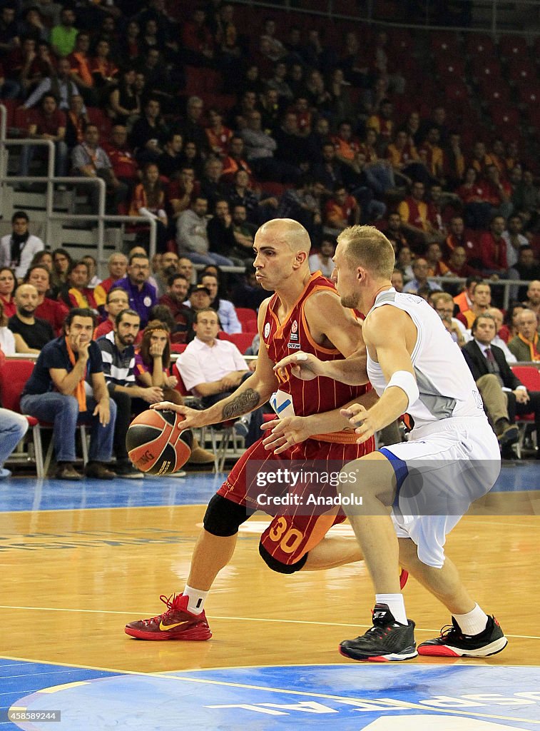 Galatasaray Liv Hospital v Neptunas Klaipeda