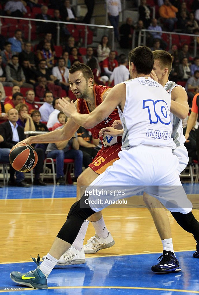 Galatasaray Liv Hospital v Neptunas Klaipeda