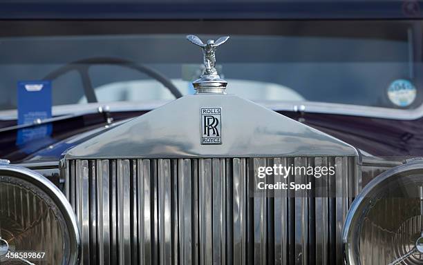 rolls-royce - rolls royce photos et images de collection