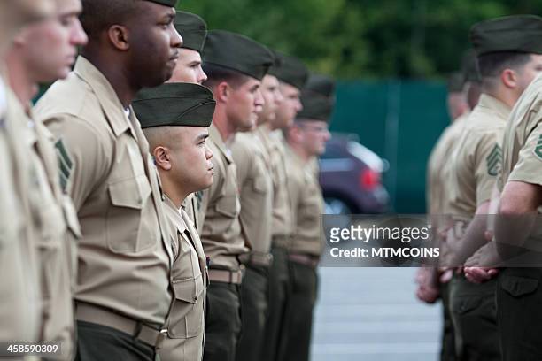 bildung von marines - mtmcoins stock-fotos und bilder