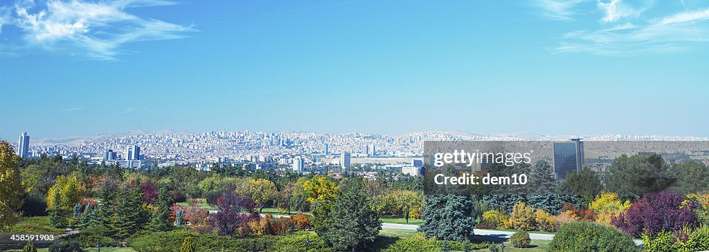 Panorama d'Ankara