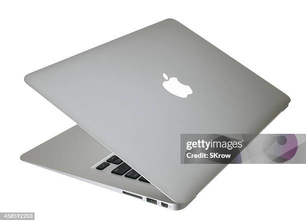 macbook air - mac laptop stock pictures, royalty-free photos & images