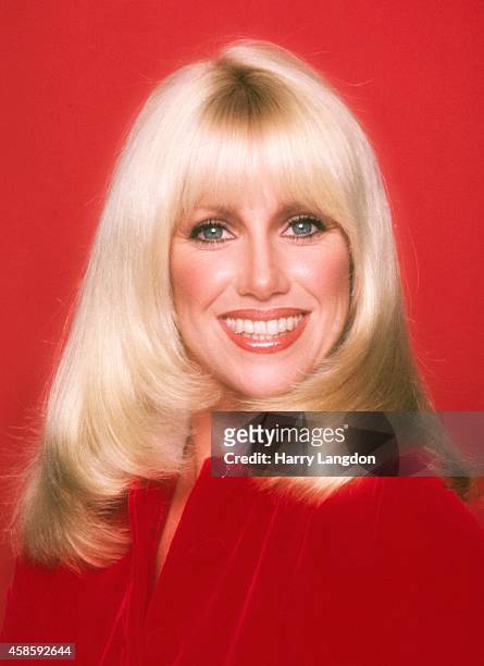 Actress Suzanne Somers poses for a portrait in 1979 in Los Angeles, California.