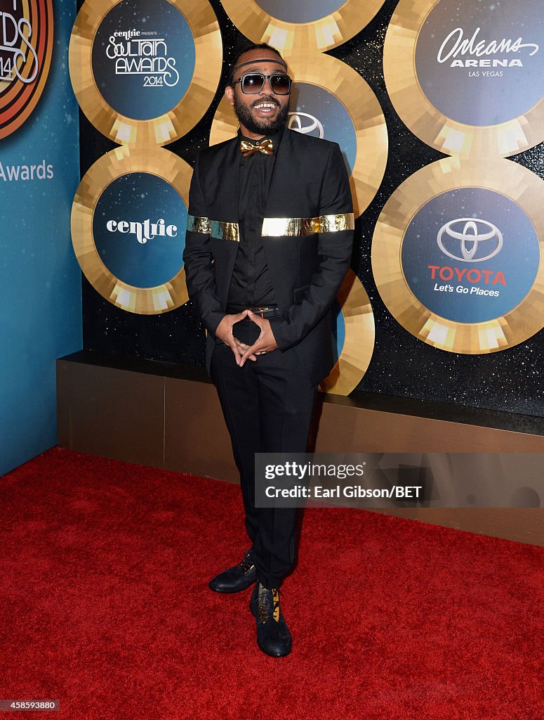 2014 Soul Train Music Awards - Red Carpet