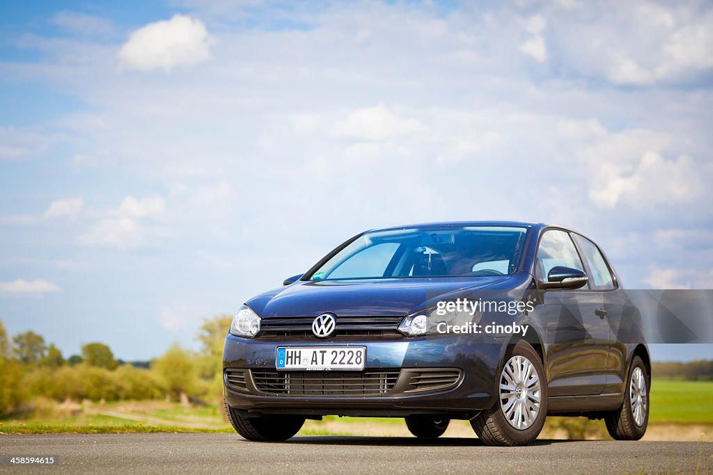 Golf Volkswagen Mk6 o VW TIP 5 k ombra blu metallizzato