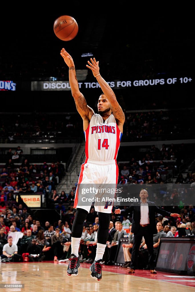 Milwaukee Bucks v Detroit Pistons