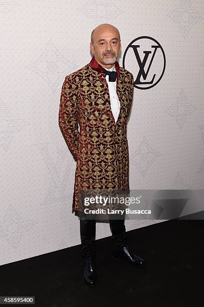Designer Christian Louboutin attends Louis Vuitton Monogram News Photo -  Getty Images