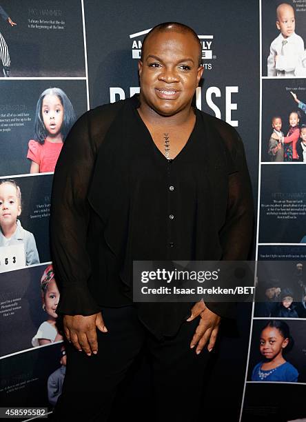 Personality Derek J attends the 2014 Soul Train Music Awards at the Orleans Arena on November 7, 2014 in Las Vegas, Nevada.