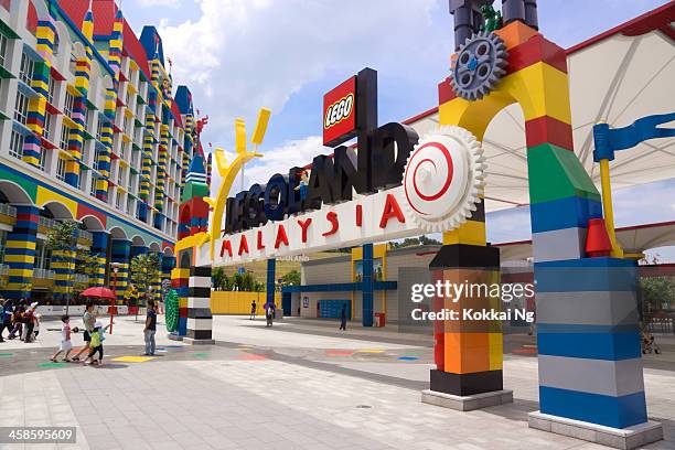 legoland malaysia - johor bahru stock pictures, royalty-free photos & images