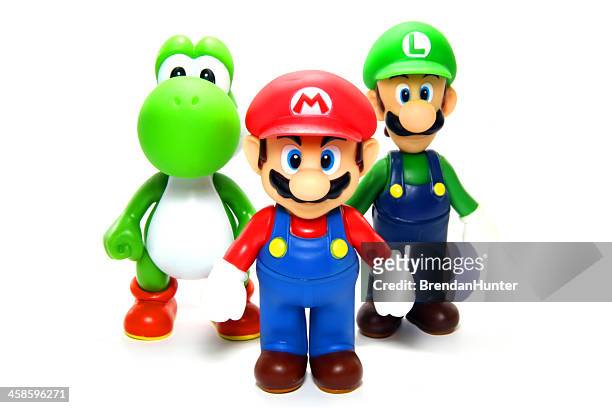 crack team - nintendo stock pictures, royalty-free photos & images