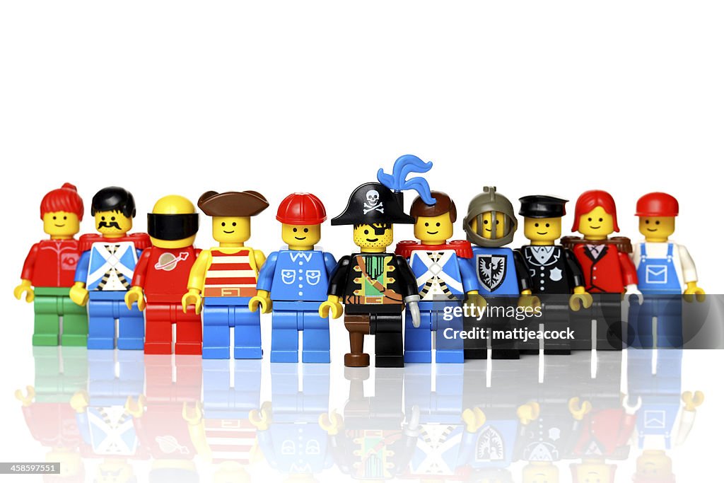 LEGO figures