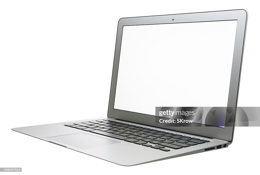 MacBook Air with a Blank Screen