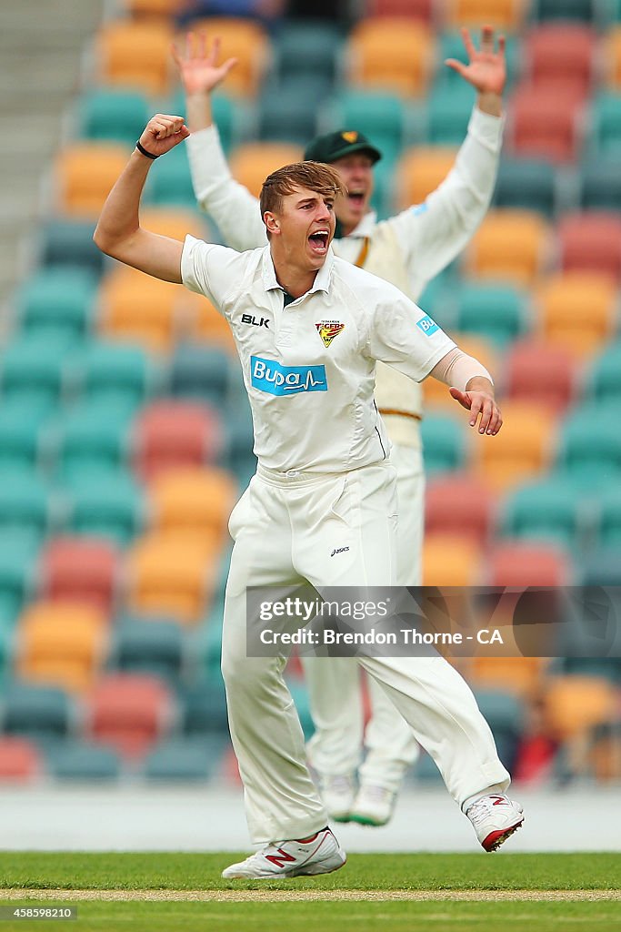 Sheffield Shield - Tasmania v Victoria