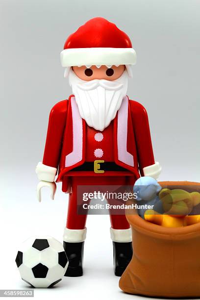 prizes for being good - playmobil stock pictures, royalty-free photos & images