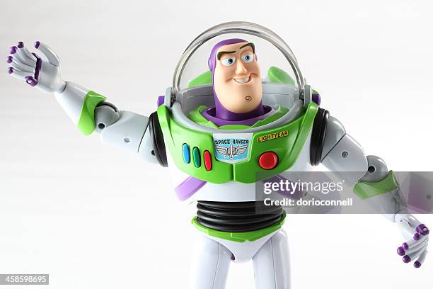 buzz lightyear - buzz lightyear fotografías e imágenes de stock