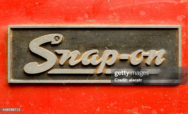 Snapon Logo On Tool Box High-Res Stock Photo - Getty Images