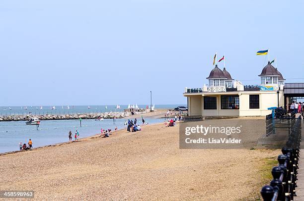 herne bay, kent, england - herne bay stock pictures, royalty-free photos & images