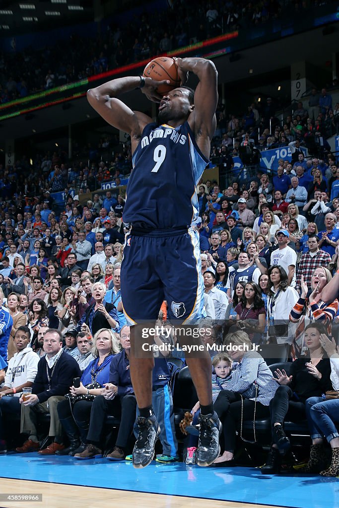 Memphis Grizzlies v Oklahoma City Thunder