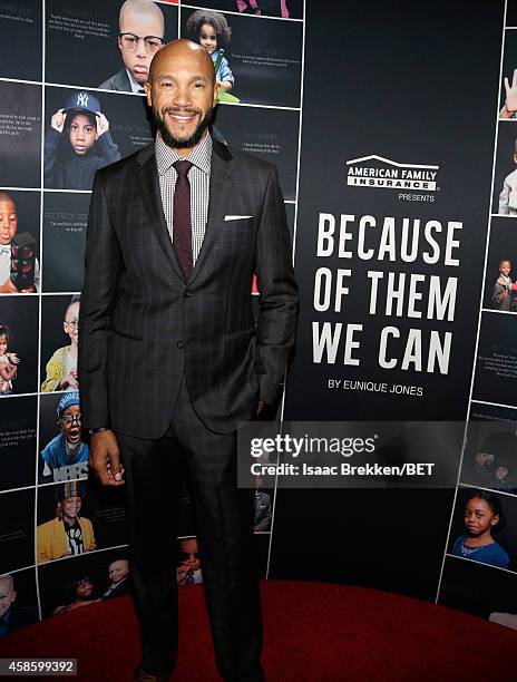 Actor Stephen Bishop attends the 2014 Soul Train Music Awards at the Orleans Arena on November 7, 2014 in Las Vegas, Nevada.