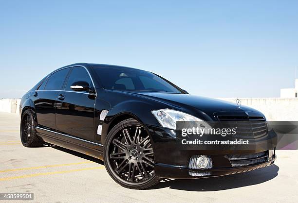 mercedes benz s550 2008 - mercedes benz stock pictures, royalty-free photos & images