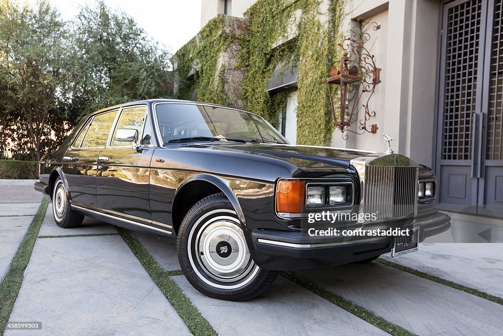 Rolls Royce Silver Spur 1987
