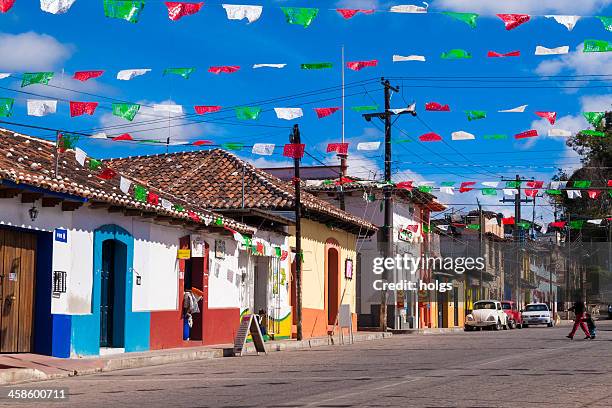 san cristobal de las casas cena de rua, méxico - san cristobal - fotografias e filmes do acervo