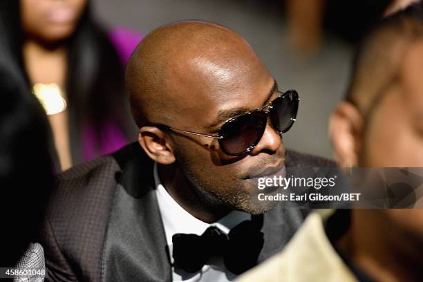 Singer Joe attends the 2014 Soul Train Music Awards at the Orleans Arena on November 7, 2014 in Las Vegas, Nevada.