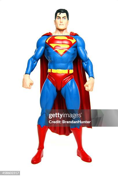 superman - stålmannen superhjälte bildbanksfoton och bilder