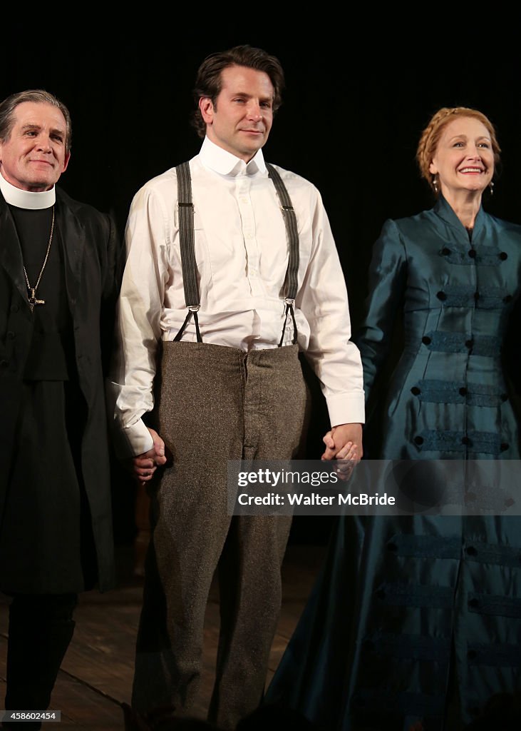 "The Elephant Man" Broadway Opening Night Curtain Call