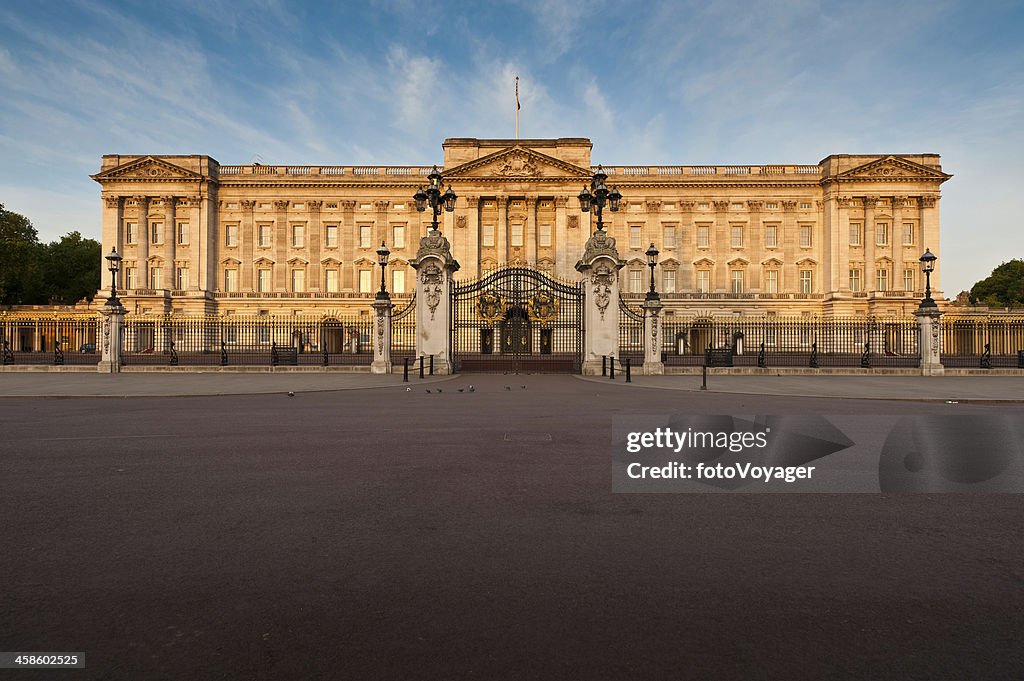London Buckingham Palace sunrise Mall, Vereinigtes Königreich