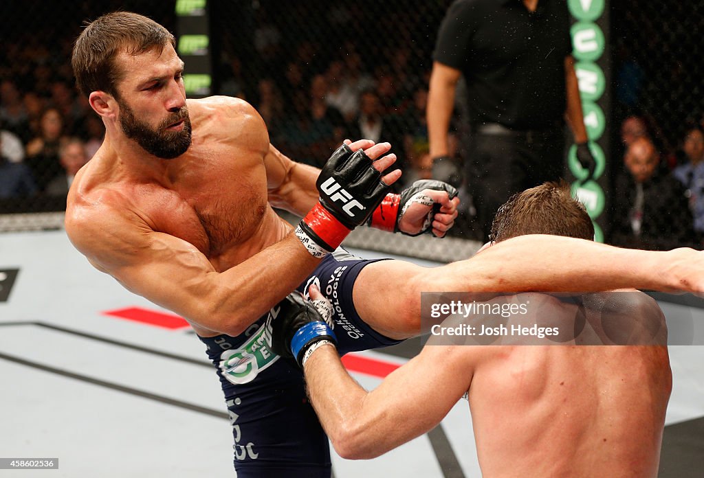 UFC Fight Night: Rockhold v Bisping