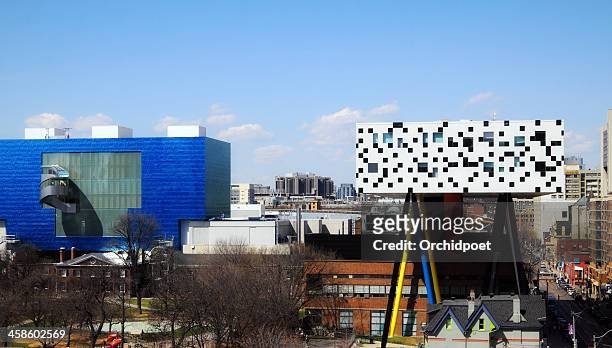 toronto art institutions - art gallery of ontario stock pictures, royalty-free photos & images