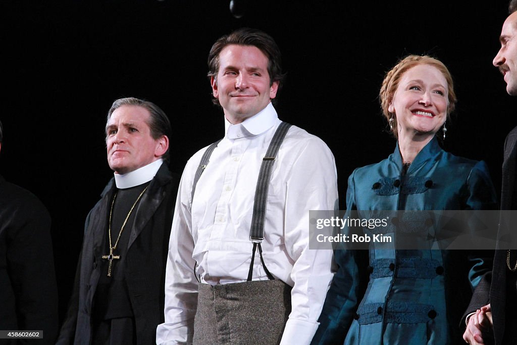 "The Elephant Man" Broadway Opening Night - Curtain Call