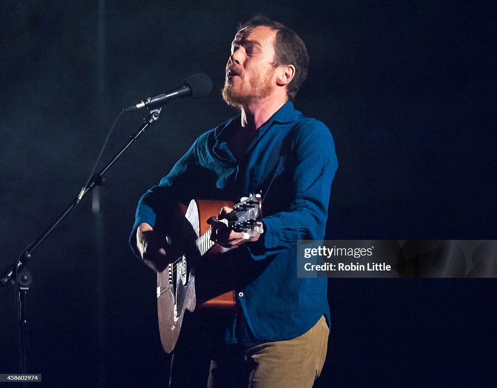 Damien Rice Performs At London Palladium In London