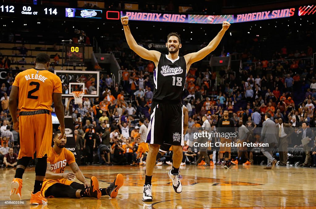 Sacramento Kings v Phoenix Suns