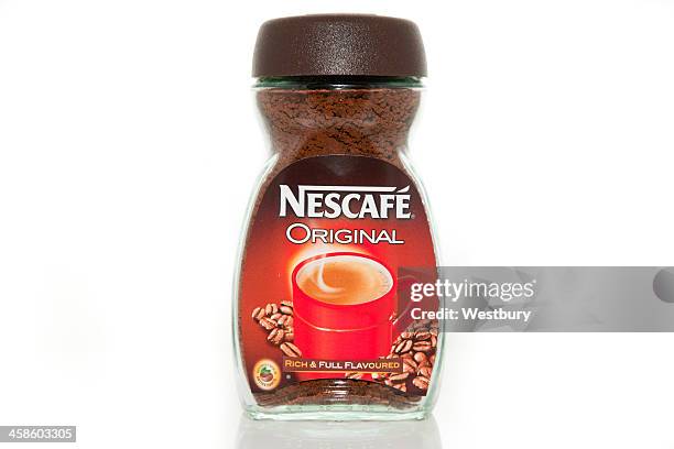 nescafé café - nescafé photos et images de collection