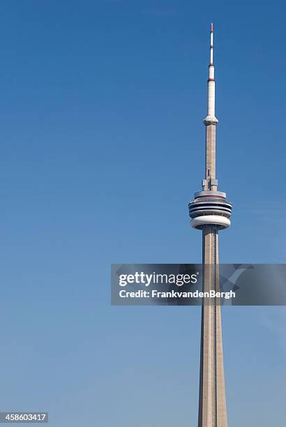 the cn tower - cn tower stock pictures, royalty-free photos & images