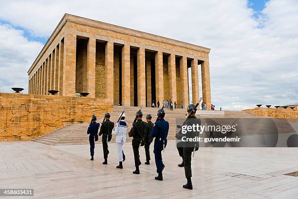 ataturk mausoleum - ataturk mausoleum stock pictures, royalty-free photos & images