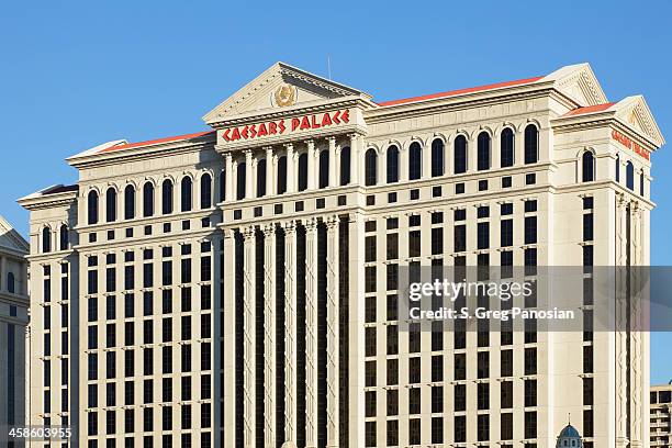 caesars palace de las vegas - caesars palace las vegas fotografías e imágenes de stock