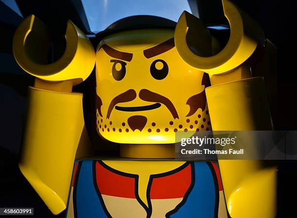 large lego pirate - legoland stock pictures, royalty-free photos & images