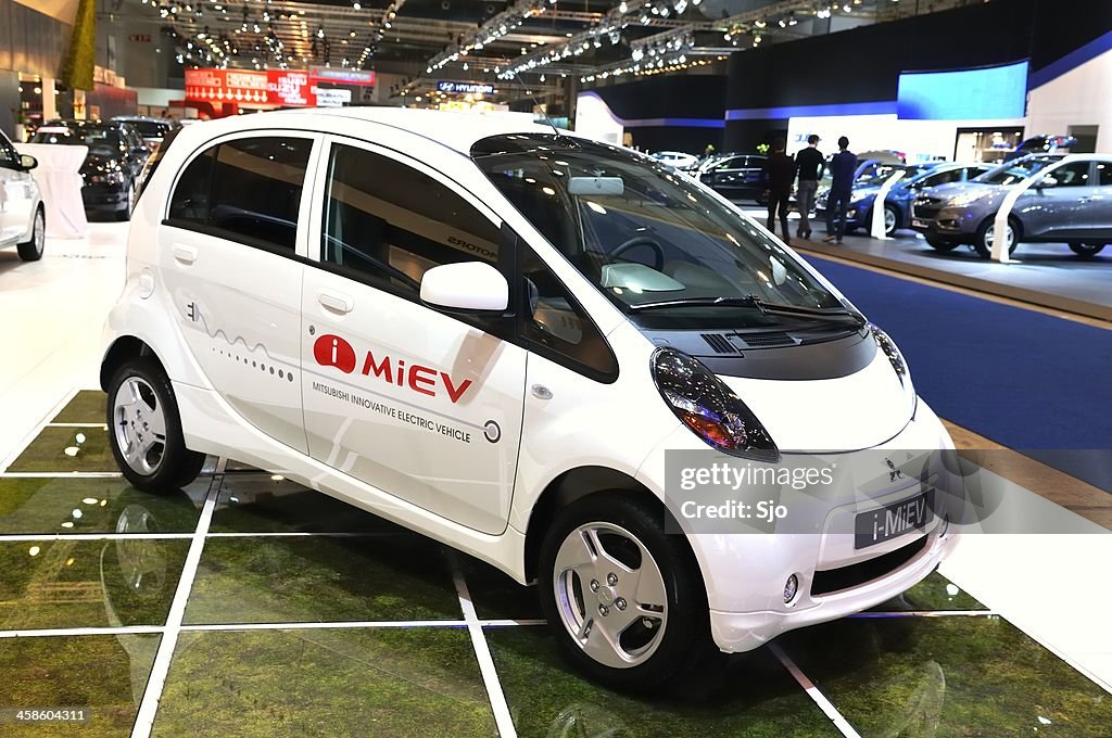 Mitsubishi i-MiEV electric