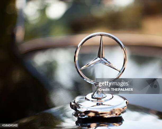 3,414 Mercedes Benz Logo Stock Photos, High-Res Pictures, and