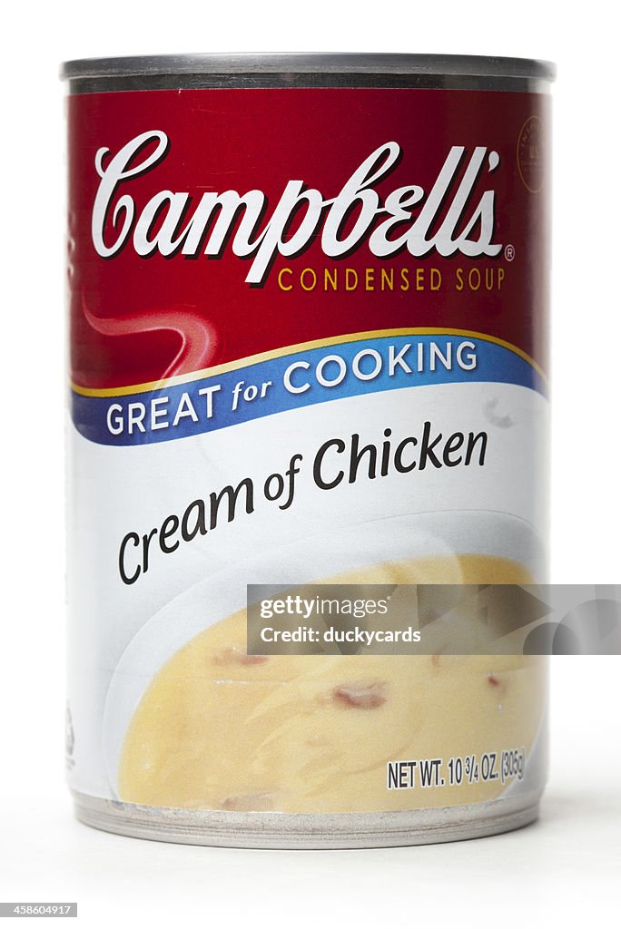 Campbell's Condensed Creme mit Hühnchen-Suppe